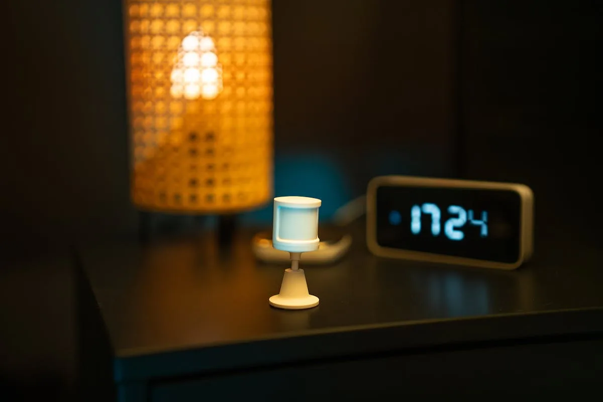 Smart door lock with digital display