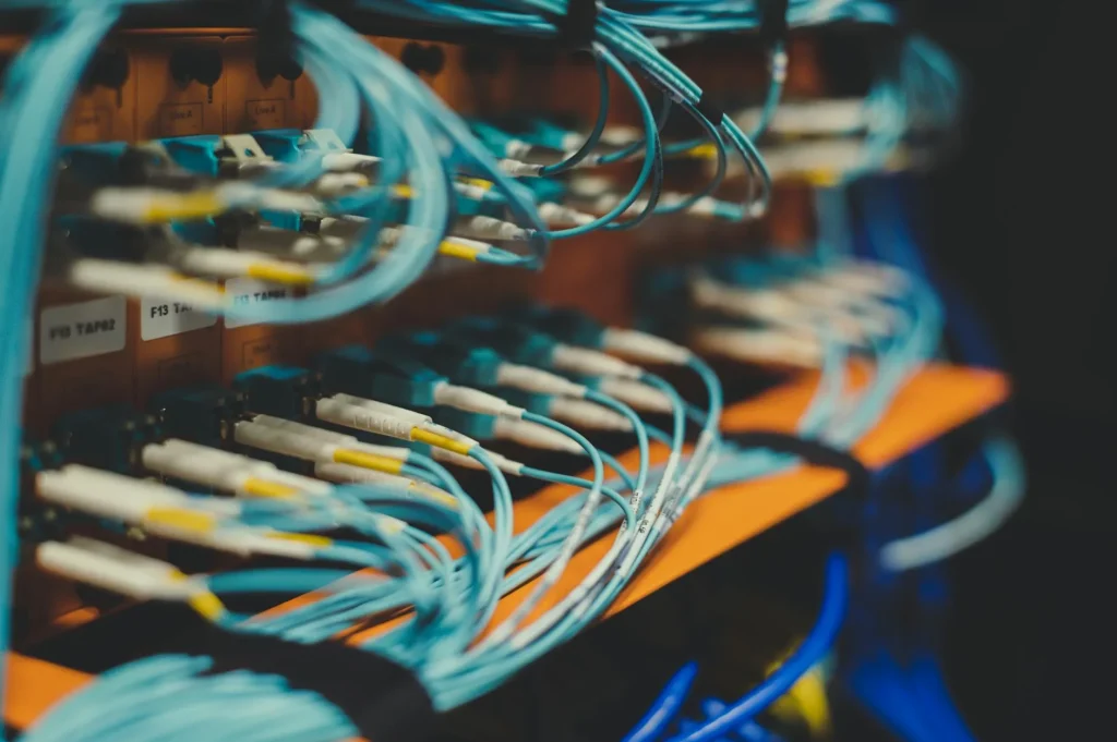 Smart home devices connected to a secure router setup